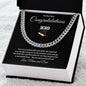 Cuban Link Chain Congratulations!