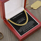 To My Soulmate Beautiful Chain Necklace