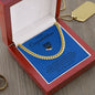 Cuban Link Chain Congratulations