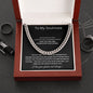 To My Soulmate Beautiful Chain Necklace