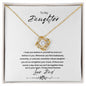 Love Knot Necklace A Special Gift