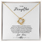 Love Knot Necklace A Special Gift