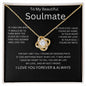 Love Knot Necklace Beautiful Gift For Someone You Love