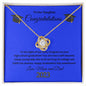 Love Knot Necklace Congratulations!