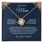 Beautiful Love Knot Necklace