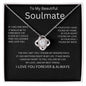 Love Knot Necklace Beautiful Gift For Someone You Love