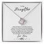 Love Knot Necklace A Special Gift
