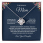 Beautiful Love Knot Necklace