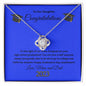 Love Knot Necklace Congratulations!