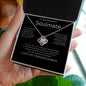 Love Knot Necklace Beautiful Gift For Someone You Love