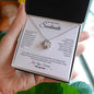 Love Knot Necklace For that Special Someone