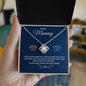 To My Mommy Beautiful Love Knot Necklace