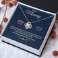 To My Mommy Beautiful Love Knot Necklace