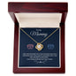 To My Mommy Beautiful Love Knot Necklace