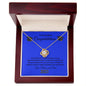 Love Knot Necklace Congratulations!