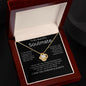 Love Knot Necklace Beautiful Gift For Someone You Love