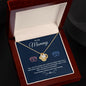 To My Mommy Beautiful Love Knot Necklace