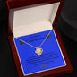 Love Knot Necklace Congratulations!