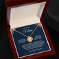 Beautiful Love Knot Necklace