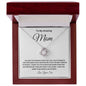 To My Amazing Mom Love Knot Necklace Happy Mother's Day