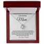 To My Amazing Mom Love Knot Necklace Happy Mother's Day