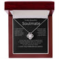 Love Knot Necklace Beautiful Gift For Someone You Love