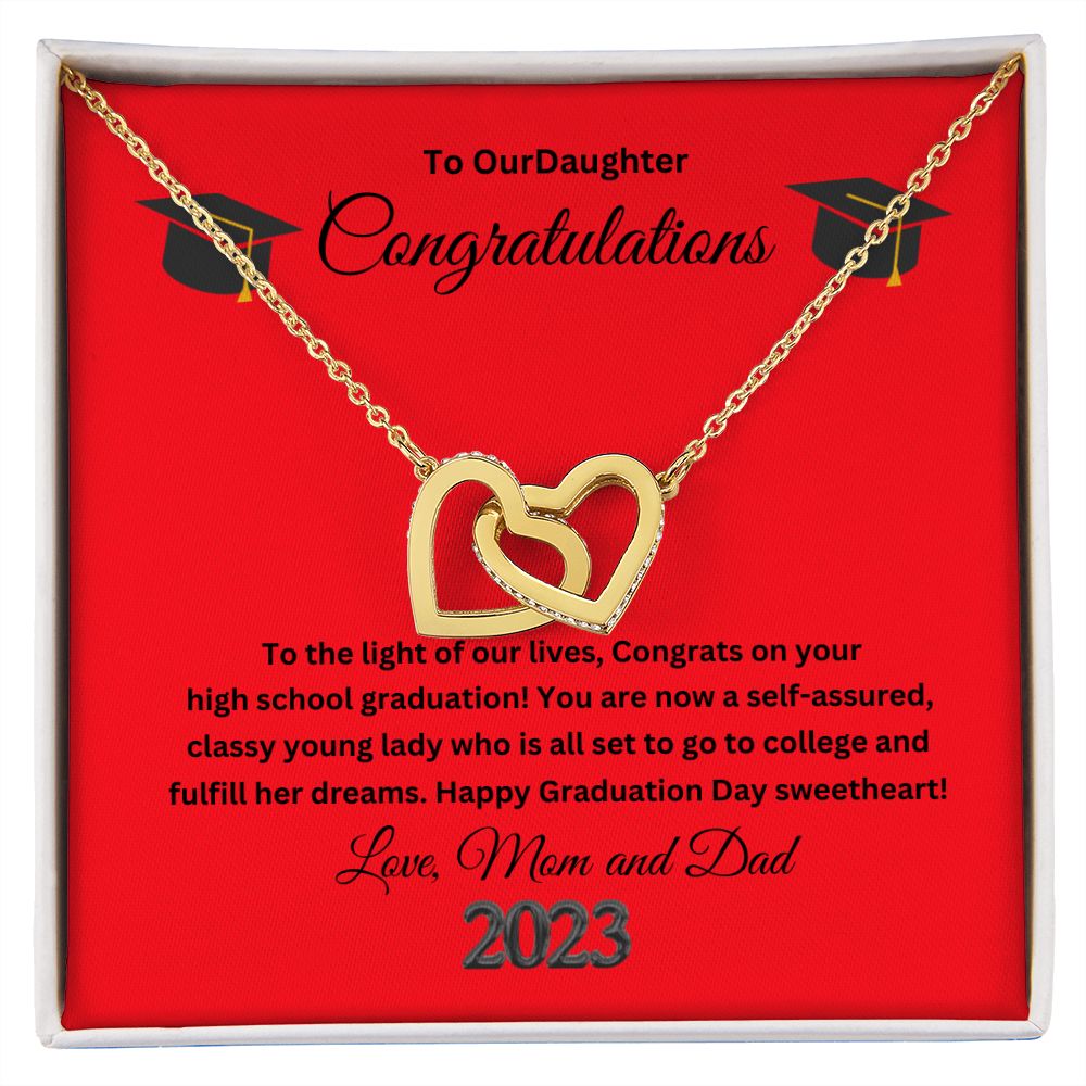 Interlocking Hearts Congratulations!