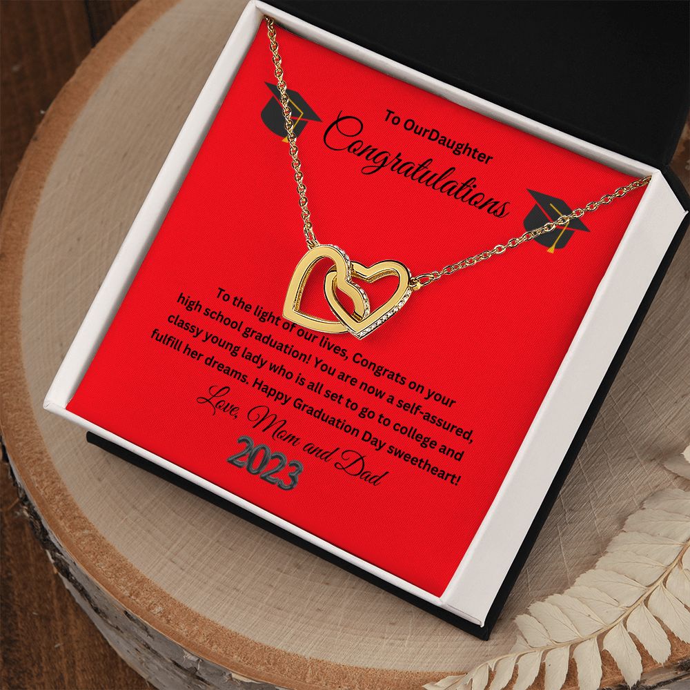 Interlocking Hearts Congratulations!