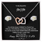 Interlocking Hearts Happy Mother's Day