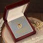 Interlocking Hearts Necklace Happy Mother's Day