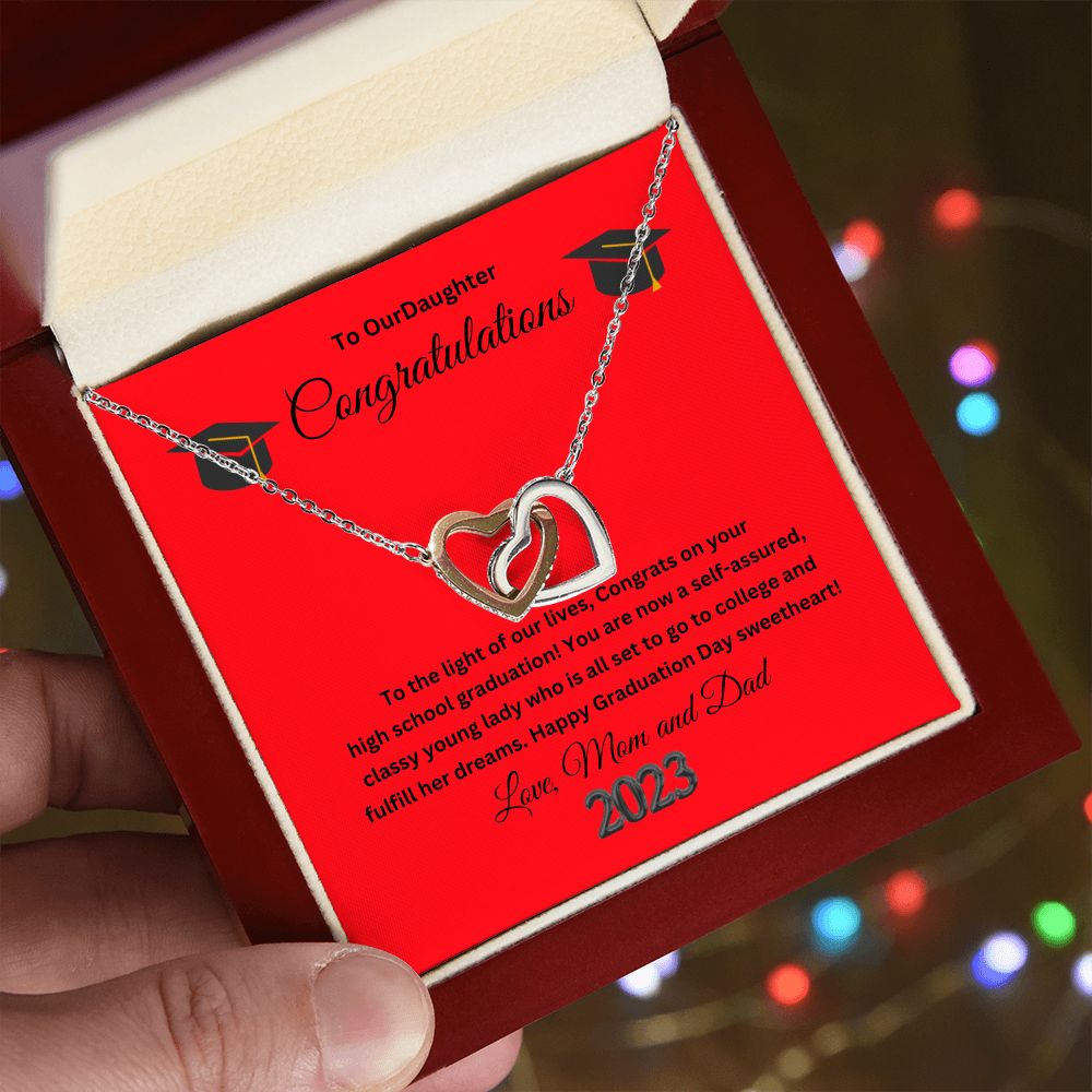 Interlocking Hearts Congratulations!