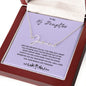 Signature Name Necklace For My Special Daufgter