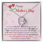 My Mom | Happy Mother's Day I Am Forever Grateful - Forever Love Necklace