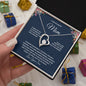 To My Wonderful Mom Forever Love Necklace A Special Gift