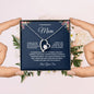 To My Wonderful Mom Forever Love Necklace