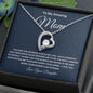 To My Amazing Mom Forever Love Necklace
