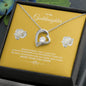 Forever Love Necklace Beautiful Gift