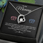 To My Mommy Forever Love Necklace