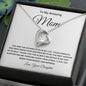 To My Amazing Mom Forever Love Necklace A Special Mom
