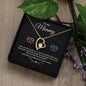 To My Mommy Forever Love Necklace