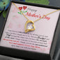 My Mom | Happy Mother's Day I Am Forever Grateful - Forever Love Necklace