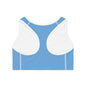 I Am Gorgeous Sports Bra (AOP)
