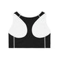 I Am Gorgeous Sports Bra (AOP)