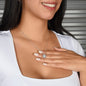 To My  Beautiful Daughter Love Knot Necklace