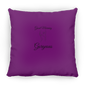 Good Morning ZP18 Large Square Pillow