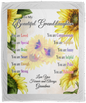 To My Granddaughter VPM Cozy Plush Fleece Blanket - 50x60