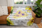 To My Granddaughter VPM Cozy Plush Fleece Blanket - 50x60