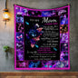 To My Mother VPM Cozy Plush Fleece Blanket - 50x60