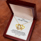 Forever Love Necklace For Mom