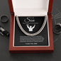Cuban Link Chain  Special Gift